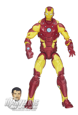 Illustration for article titled An Age Of Ultron Figure Set For The Comic Fan, Rather Than The Moviegoer